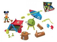 Mikro Trading Mickey Mouse Picnic Set with Accessories - Thematic Toy Set