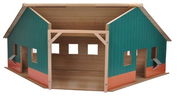 Mikro Trading Kids Globe Garage/Bauernhof - Spielzeug-Garage