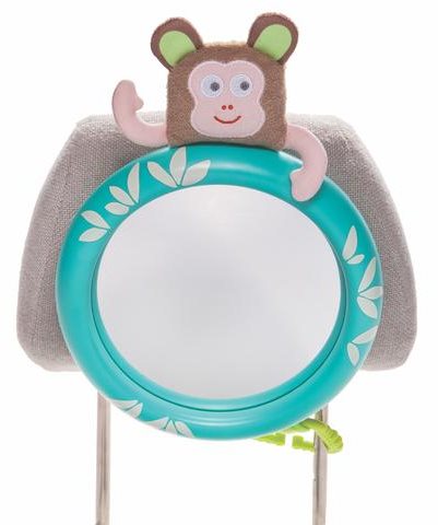 Taf Toys Car Rear View Mirror with Marco the Monkey Travel Toy Alza.sk