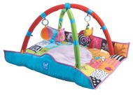 Taf Toys Hracia deka s hrazdou pre novorodenca - Hracia deka