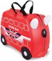Trunki gurulós gyermekbőrönd - autóbusz - Futóbicikli