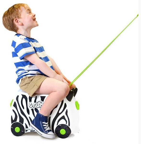 Zimba the Zebra Trunki Balance Bike Alza.cz