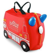 Trunki Case Frankie the Fire Truck - Children's Lunch Box