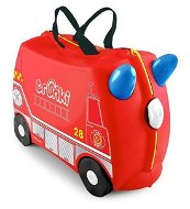 Trunki Kufr s kolečky Požárnické auto Frank - Dětský kufr