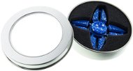 Fidget Spinner aluminum blue-white - Fidget Spinner