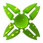 Fidget Spinner aluminum green - Fidget Spinner