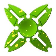 Fidget Spinner aluminum green - Fidget Spinner