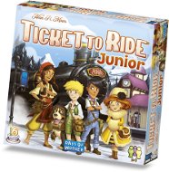 Ticket to Ride Junior - Spoločenská hra