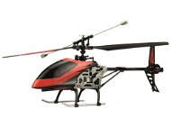 Buzzard 4kanálový červená - RC vrtuľník na ovládanie