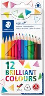 Staedtler Ergo Soft 12 Colours - Coloured Pencils