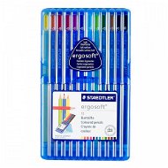Staedtler Ergo Soft Box, 12 szín - Színes ceruza