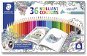 Staedtler Ergo Soft színesceruza készlet 36 színben - Színes ceruza