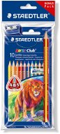Staedtler Noris Club Jumbo 10 colours - Coloured Pencils