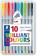 Staedtler Triplus Broadliner 338 Box 10 colours - Felt Tip Pens