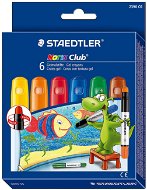 Staedtler Noris Club 6 Farben - Wachsstifte