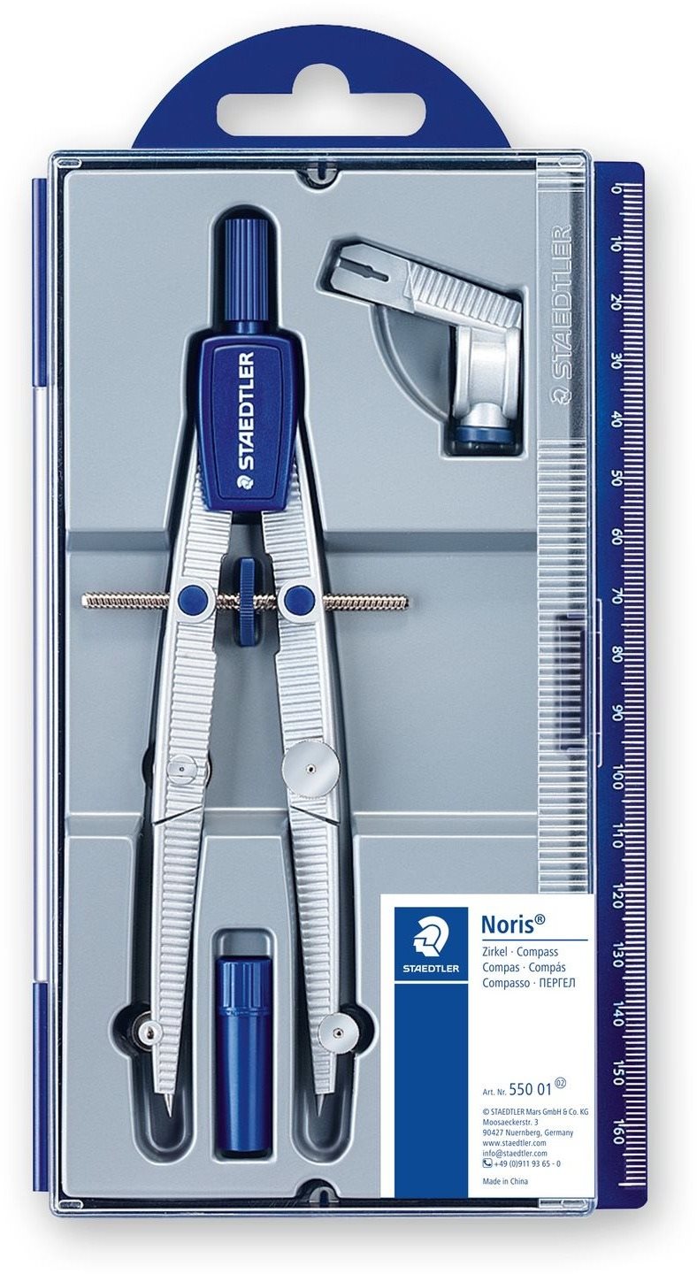 Staedtler Noris körző, 3db-os