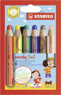 Pastelky STABILO Woody 3 v 1 - Pastelky