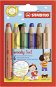 Coloured Pencils STABILO Woody 3in1 - Pastelky