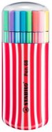 Stabilo 68 Pens in red case - Felt Tip Pens