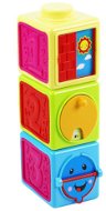 Rappa Educational cubes 3 pcs - Kids’ Building Blocks