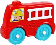 Rappa Auto fire truck with sound - Toy Car