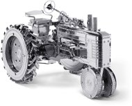 Metallerde-Bauernhof-Traktor - Metall-Modell