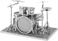 Metal Earth Drum Set - Építőjáték