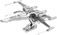Fém Föld modell SW Poe Dameron a X-szárnyú repülő - Építőjáték