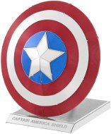 Metal Earth Marvel Captain America Shield - Építőjáték