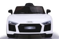 Audi R8 Spyder – biele - Elektrické auto pre deti