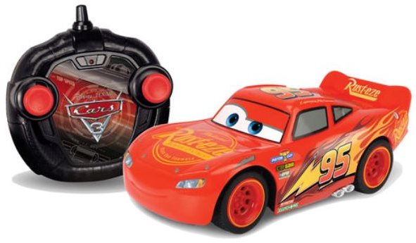 Lightnin outlet McQueen remote control vehicle