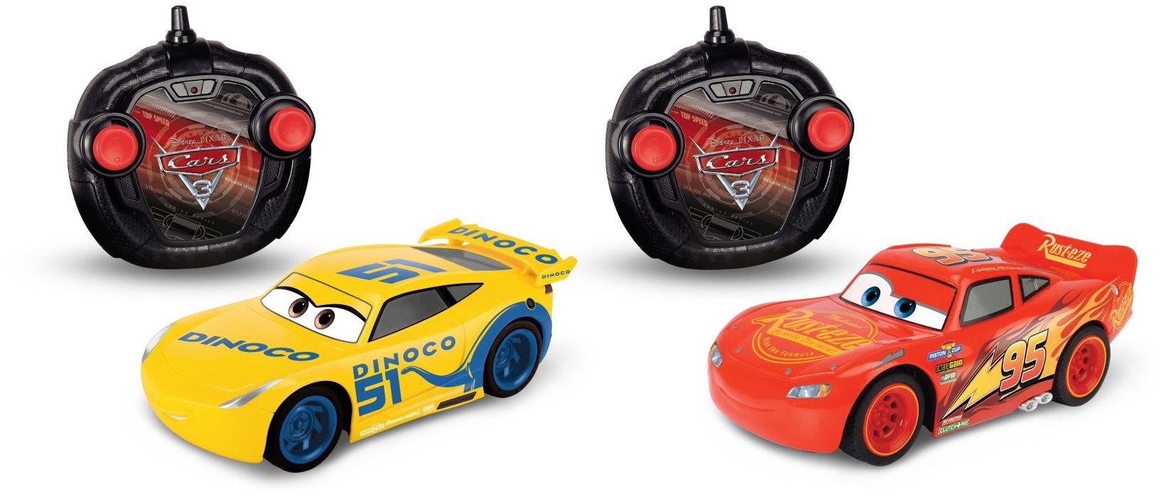 Cruz ramirez store remote control car