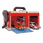 Dickie Fire Station with Microphone - Toy Garage