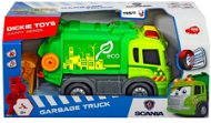 Spielzeug Auto Dickie Toys Happy Müllfahrzeug 25 cm - Auto
