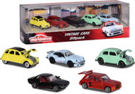 Majorette Vintage 5pcs - Toy Car Set