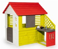 Smoby Nature Playhouse with Kitchen - Children's Playhouse