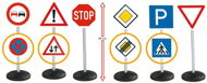 Big Traffic Signs - Children's Playset