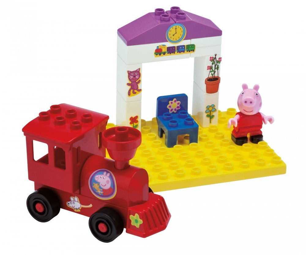 Peppa pig duplo train sale