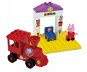 PlayBig Bloxx Peppa Pig Train Stop - Building Set