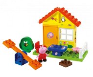PlayBig Bloxx Peppa malac  - Kertes kisház - Építőjáték