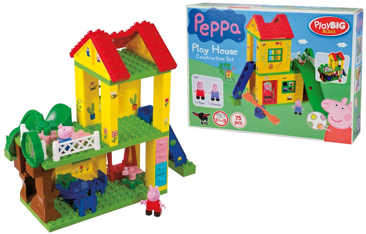 Big peppa pig peppas house 2024 building sets