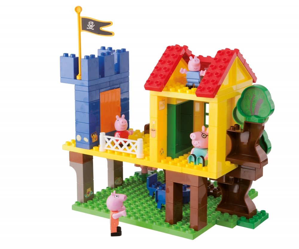 Peppa pig cheap duplo treehouse