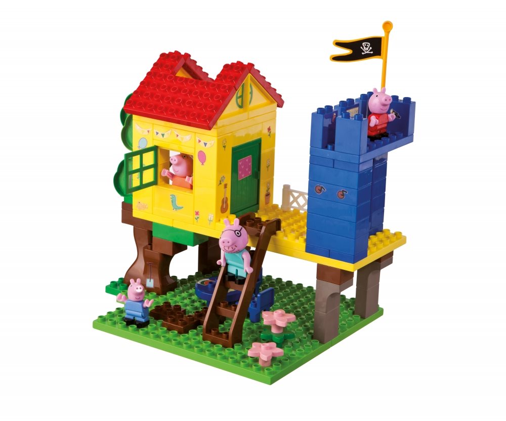 Peppa pig cheap treehouse construction set