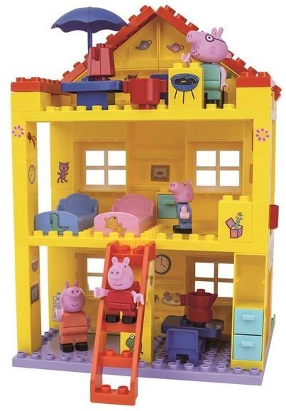 PlayBig Bloxx Peppa Pig House Building Set Alza.cz