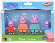 PlayBig Bloxx - Peppa Pig Familie - Figuren