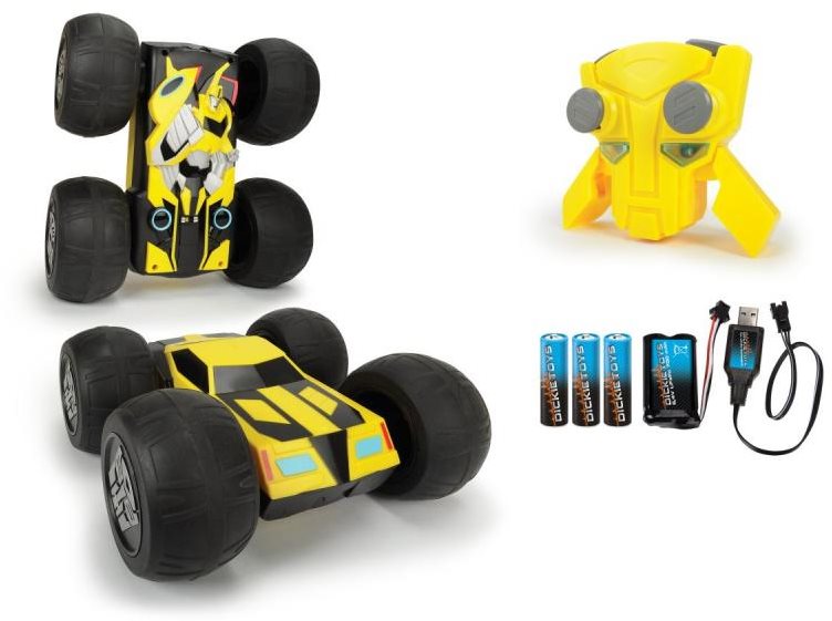 Transformers bumblebee flip sales radio controlled car