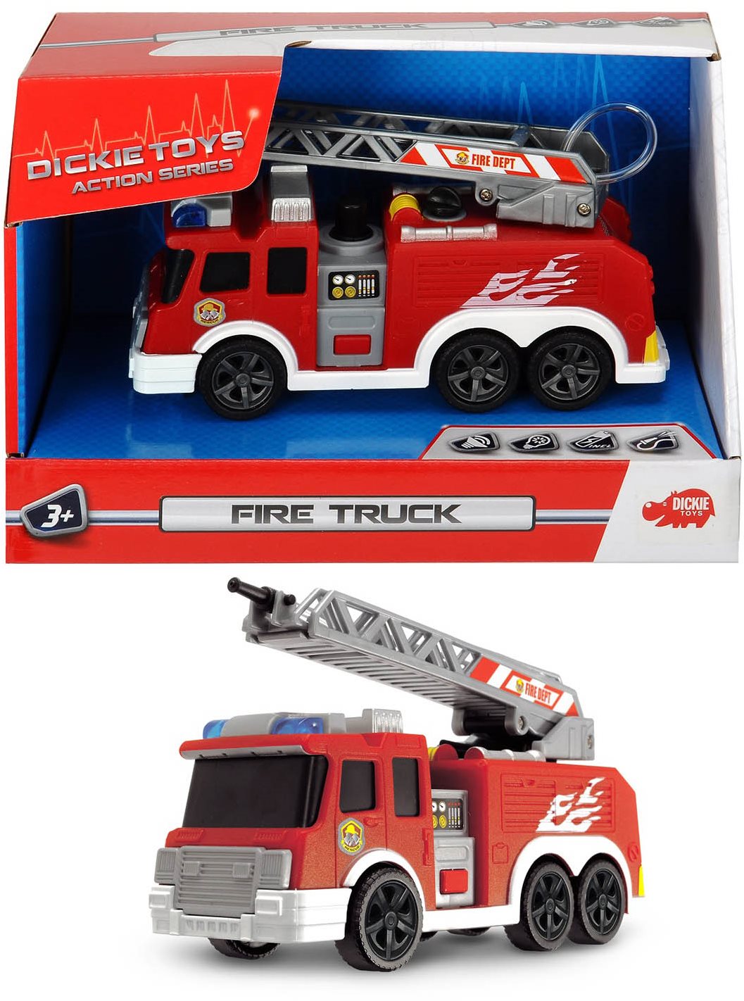 Dickies toys fire sales truck