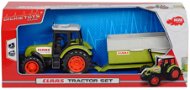 Dickie Tractor CLAAS with a trailer - Toy Car
