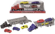 Dickie Autotransportér + 3 autíčka - Toy Car Set