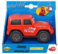 Dickie Šťastný Jeep Wrangler Squeezy - Auto